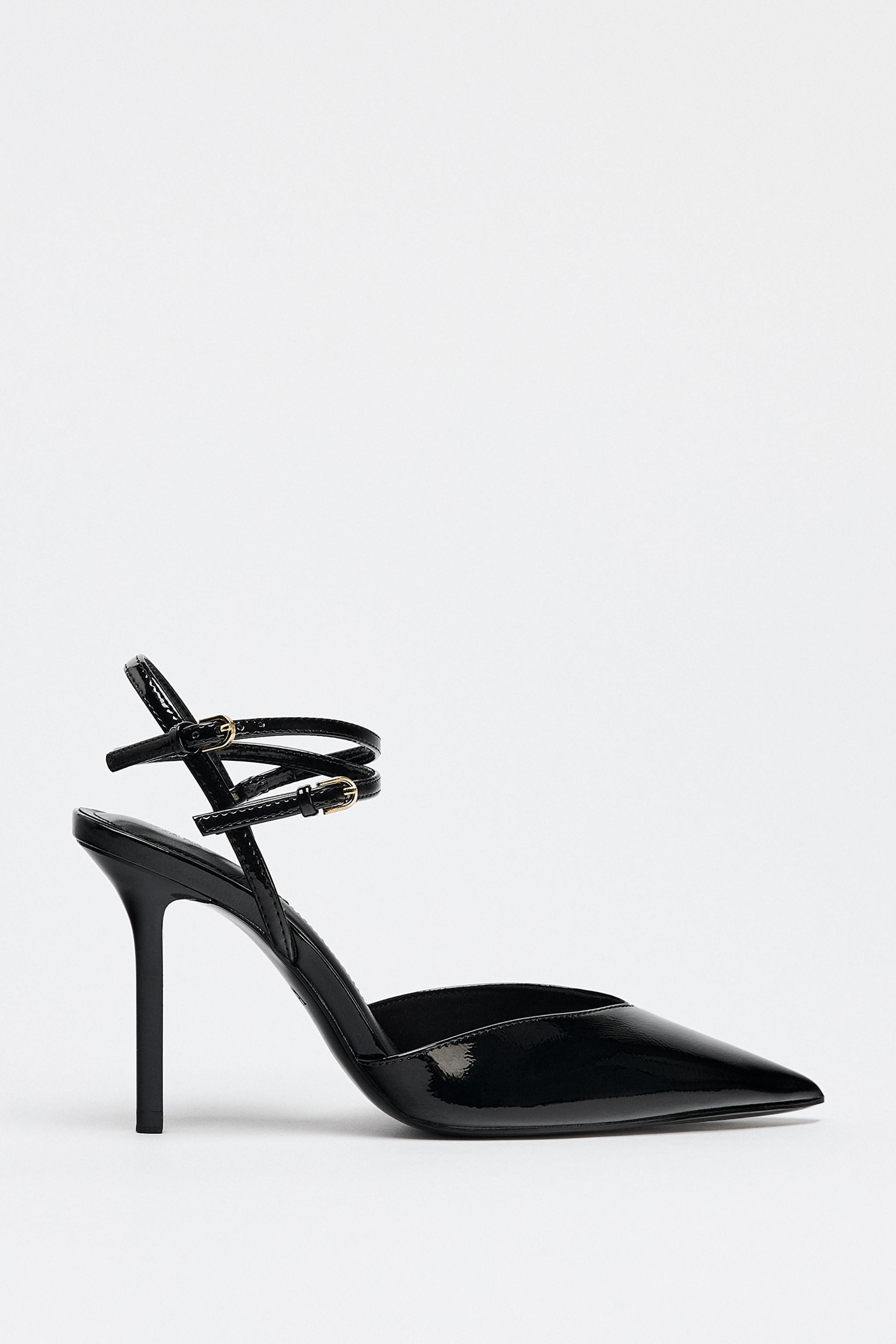 SLINGBACK STRAPPY HEELS | Zara UK