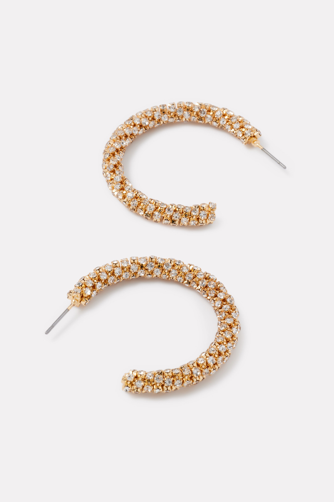 EVEREVE Josie Crystal Hoop Earring | EVEREVE | Evereve