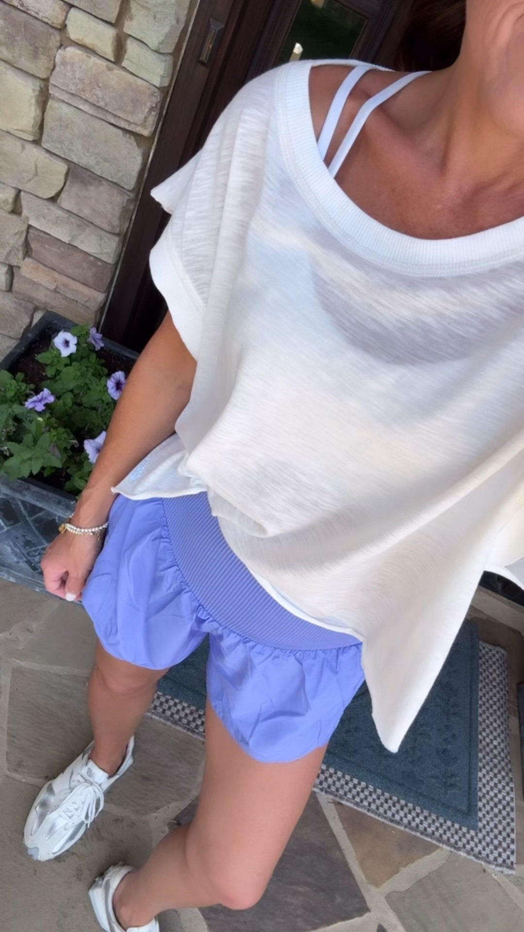 Afternoon walk outfit. FP movement. 
Both XS

#LTKootd #LTKOver40 #LTKActive
