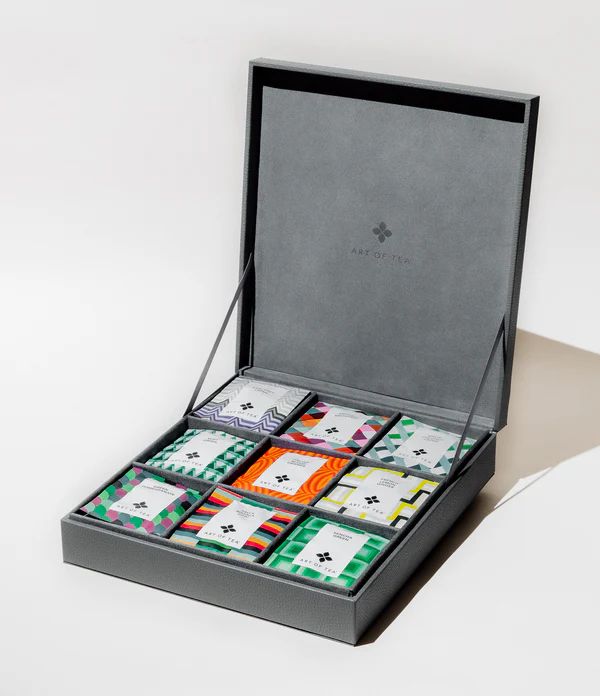 Assorted Teabag Sachet 9-section Gift Box | Art of Tea