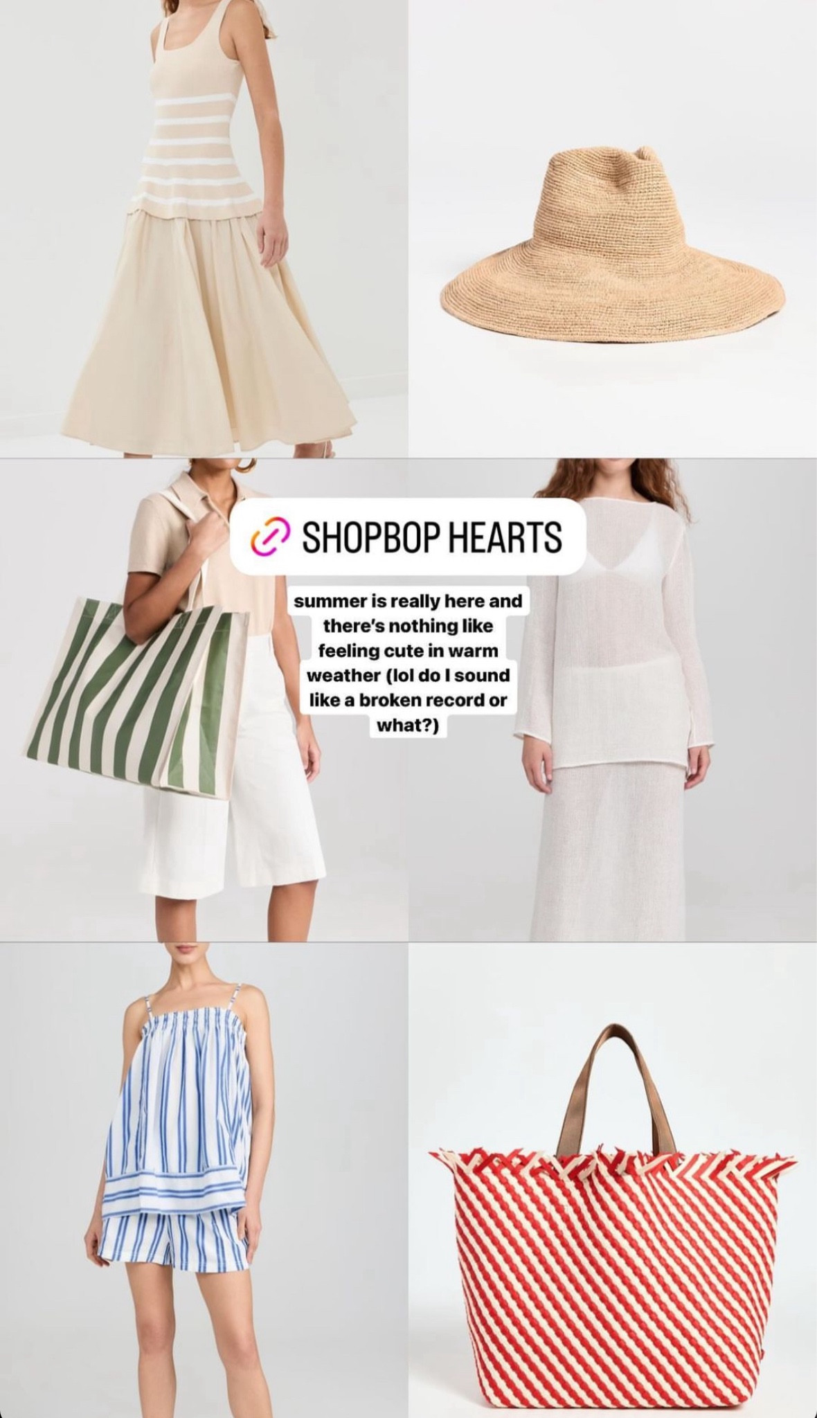 Summer is here & there’s nothing like feeling cute in warm weather!