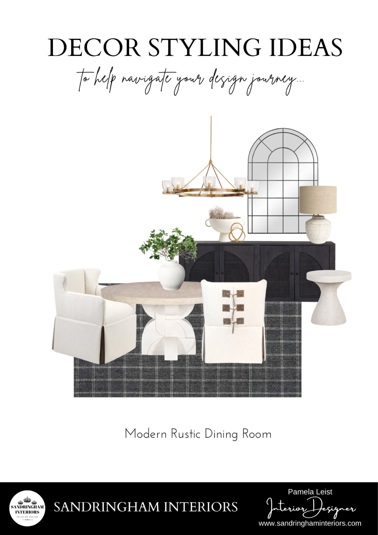 Modern Rustic Home Decor Ideas

Home Decor
Round Dining Table
Upholstered Chairs
Sideboard
Chandelier

#LTKhome #LTKstyletip #LTKFind