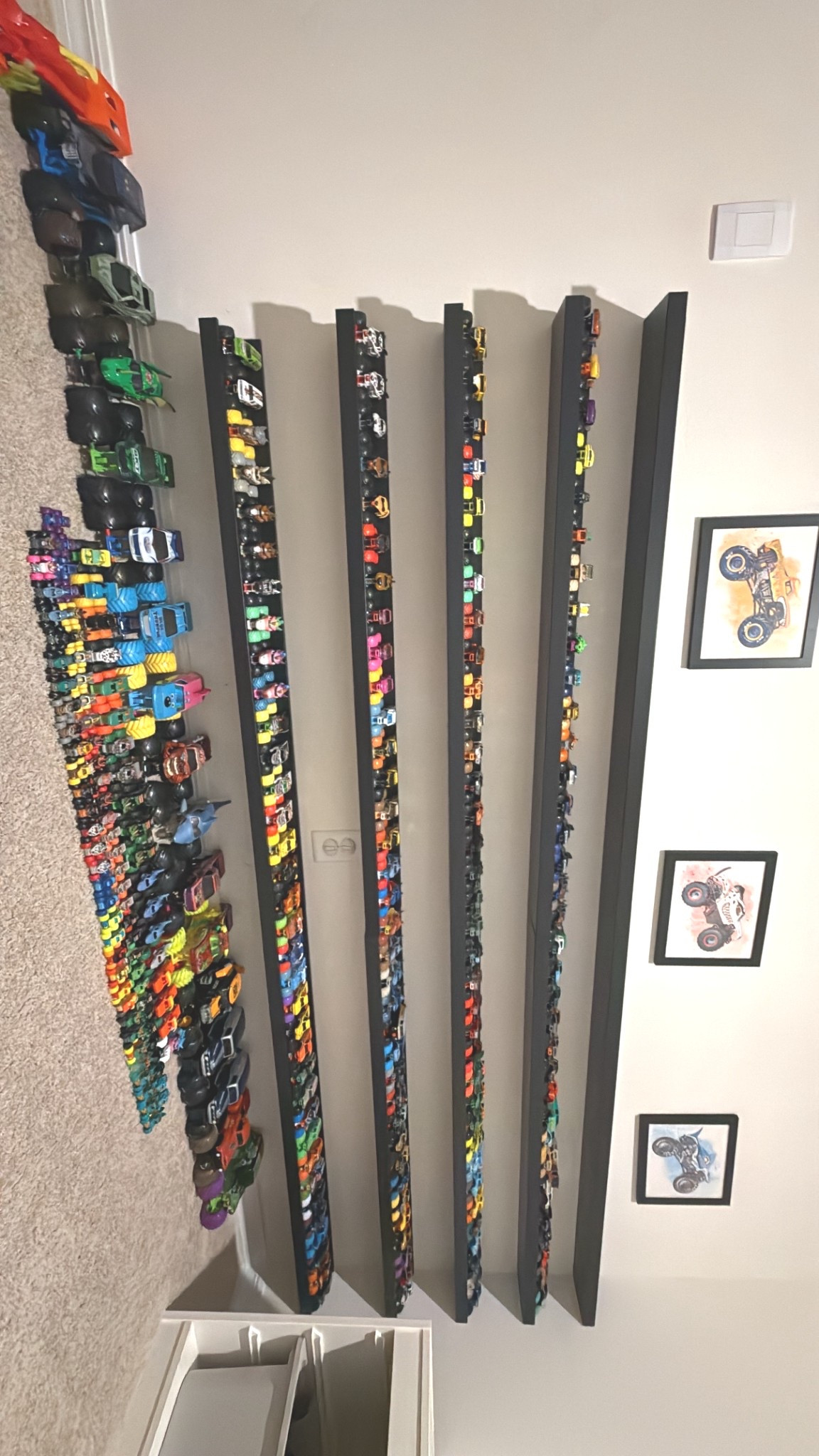Monster truck storage 

#LTKKids #LTKmomlife #LTKGiftGuide