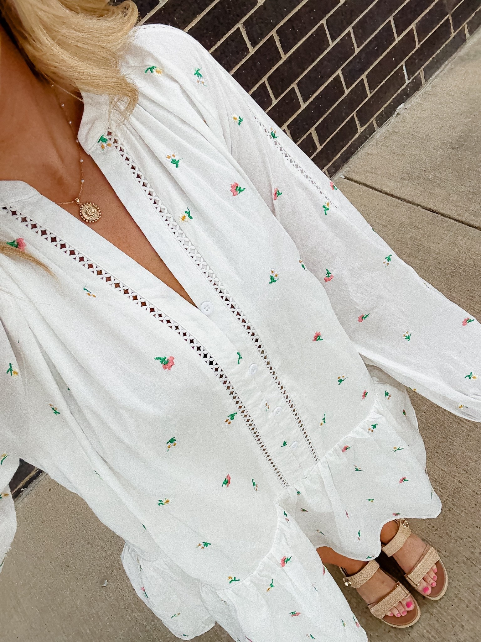 Good Friday service fit 🩷

#LTKmomlife #LTKootd