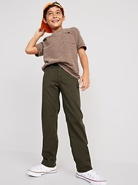 Slim 360° Stretch Twill Pants for Boys | Old Navy (US)