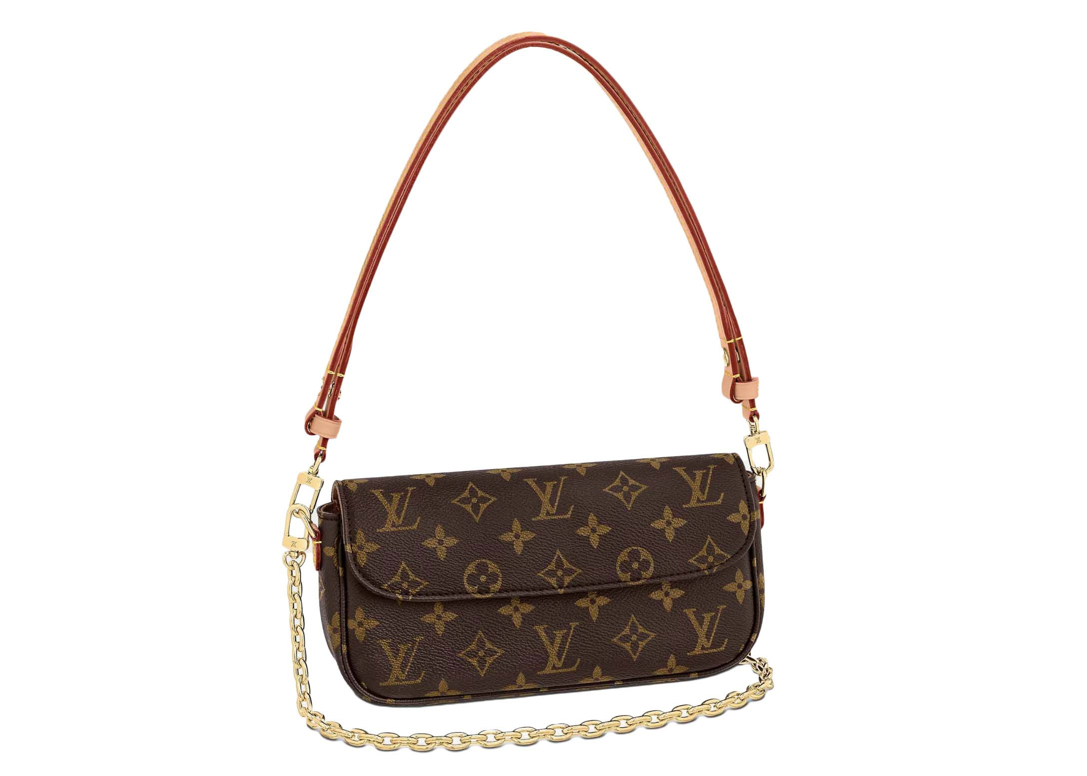 Louis Vuitton Wallet On Chain Ivy Monogram | StockX