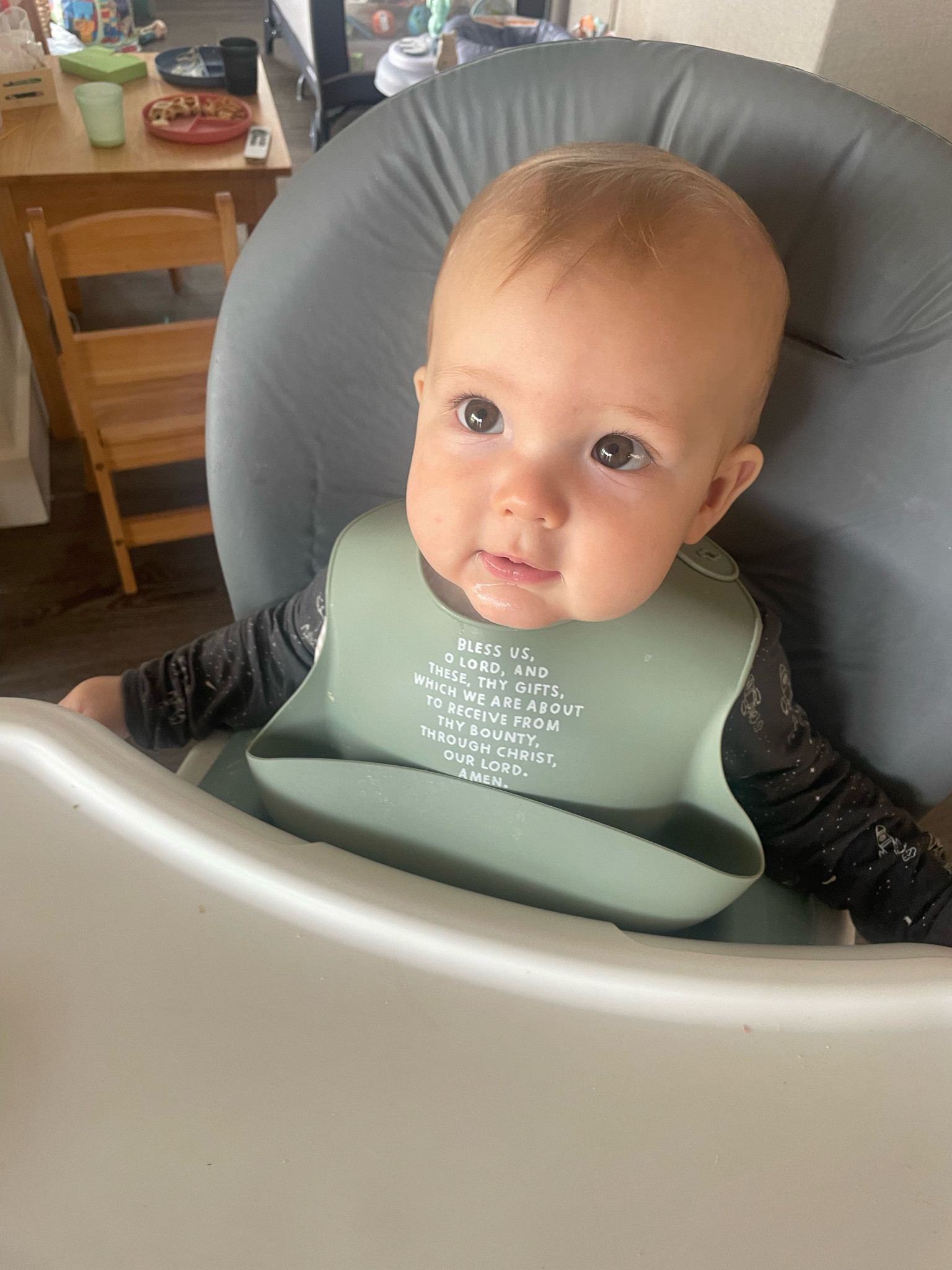 Prayer bib 🤍

#LTKbaby