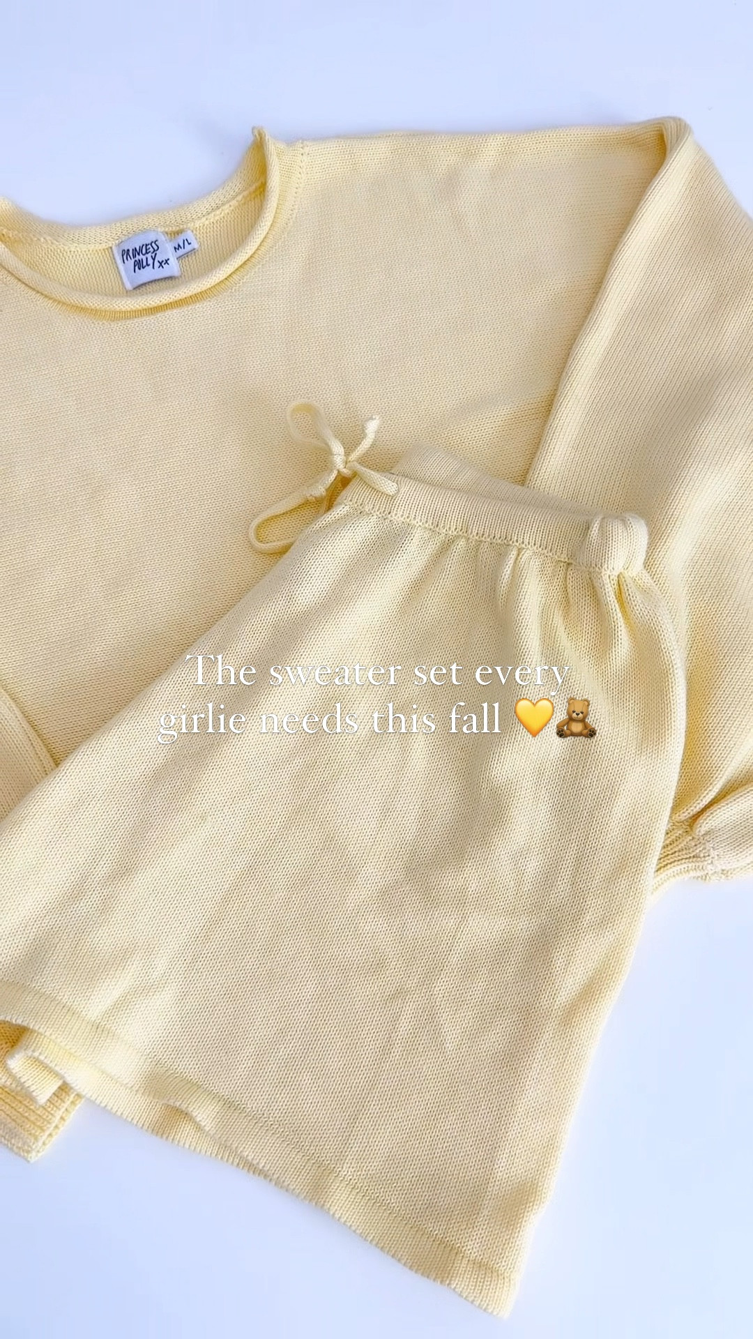 yellow sweater set  - knit material with shorts💛

#LTKFindsUnder100 #LTKTravel #LTKSeasonal