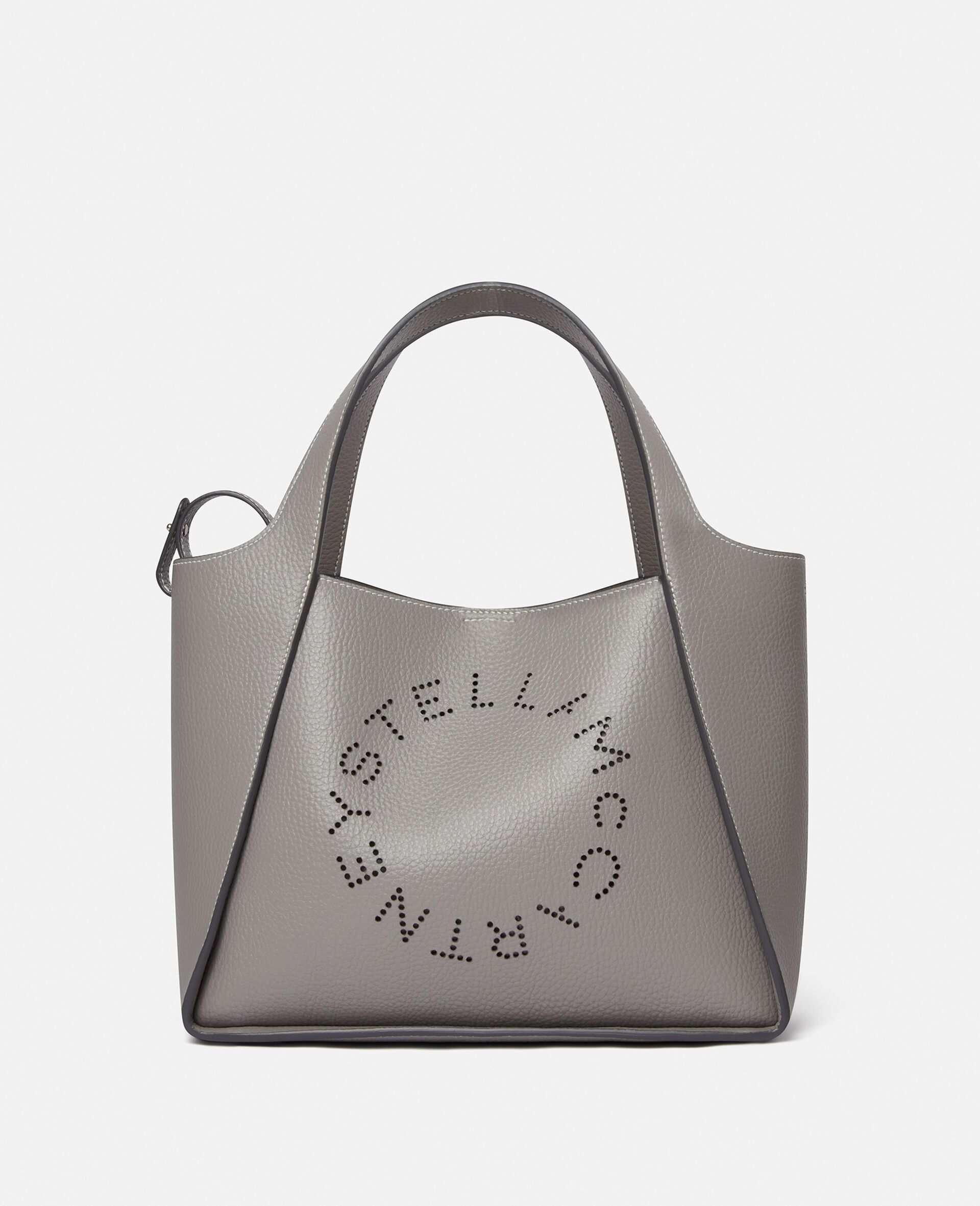Sac a bandouliere en Alter Mat graine Logo Stella | Stella McCartney (Global)