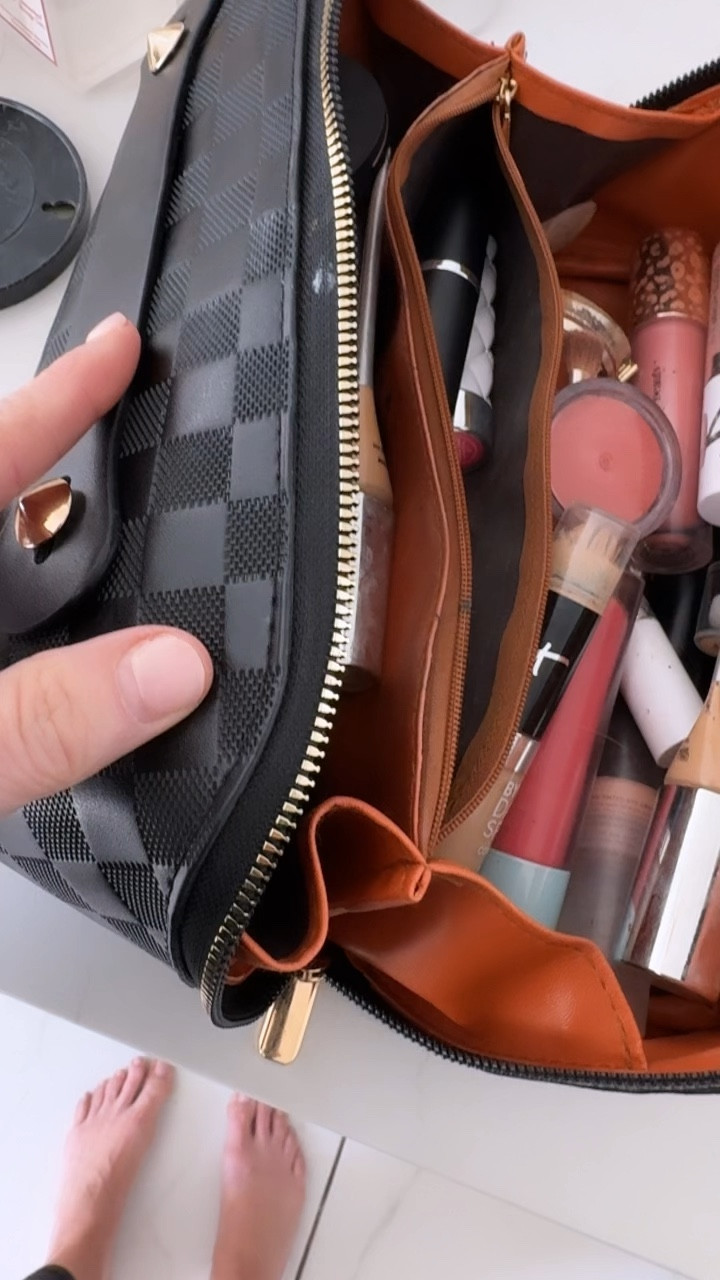 My makeup bag and I do have a link now to the pencil sharpener. Also, someone asked in a DM if I use this bag for travel. I typically use my Canvelle bag for travel because I love that it’s machine washable . I will link it as well 

#LTKbeauty #LTKitbag #LTKtravel