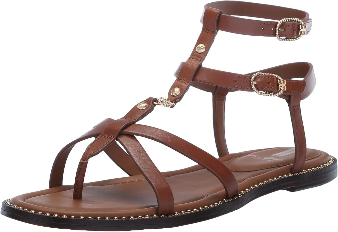 Sam Edelman Women's Talya Flat Sandal | Amazon (US)