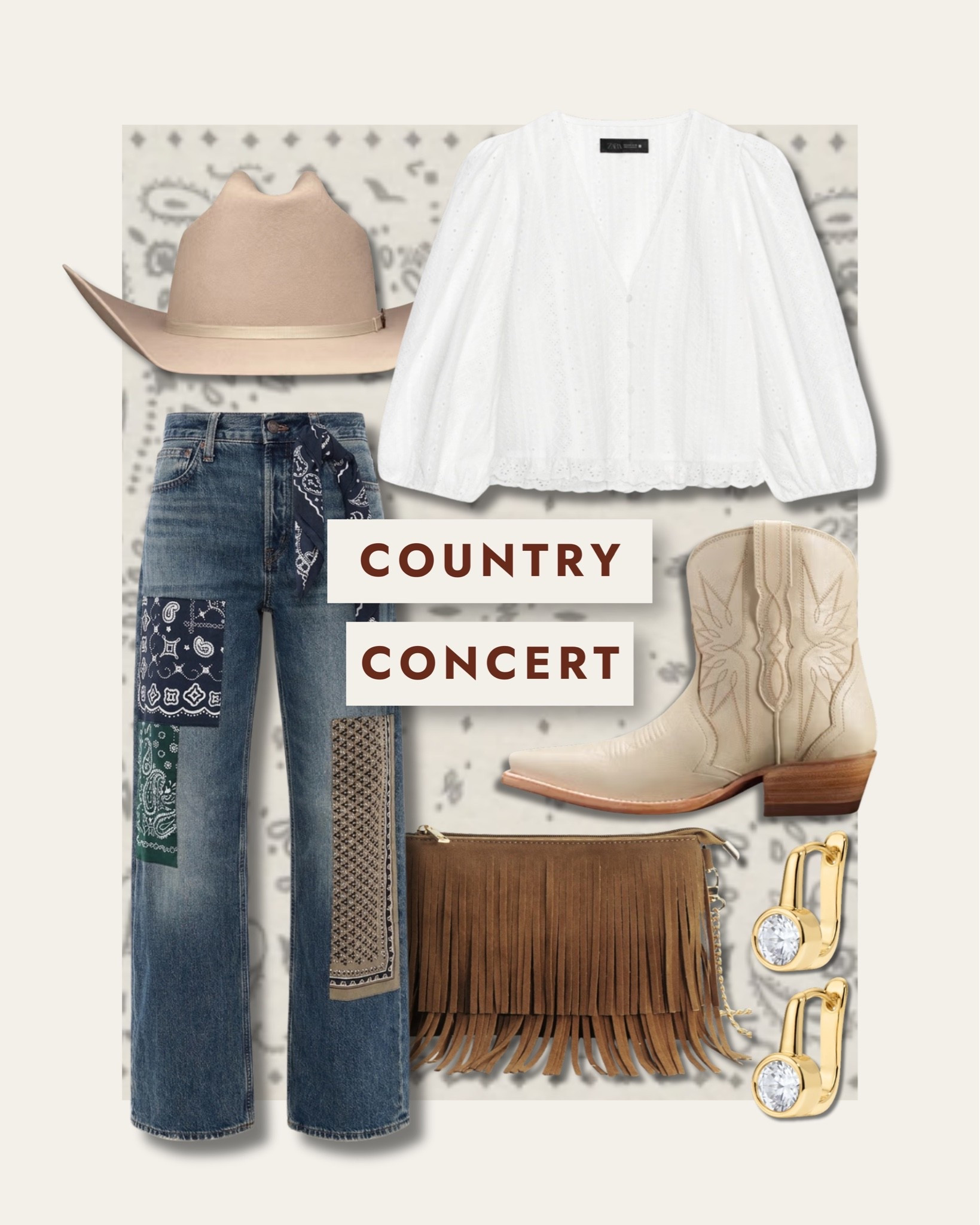 Country concert styling 😇

#LTKootd #LTKgrwm #LTKSeasonal
