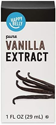 Amazon Brand - Happy Belly Pure Vanilla Extract, 1 fl oz | Amazon (US)