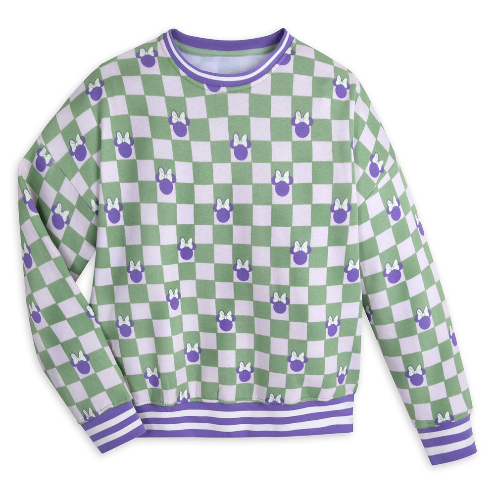 Minnie Mouse Icon Pullover Sweatshirt by Her Universe | Disney Store