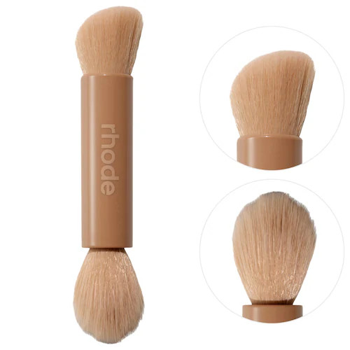 rhode Pocket Brush Double-Ended Makeup Brush | Sephora (US)