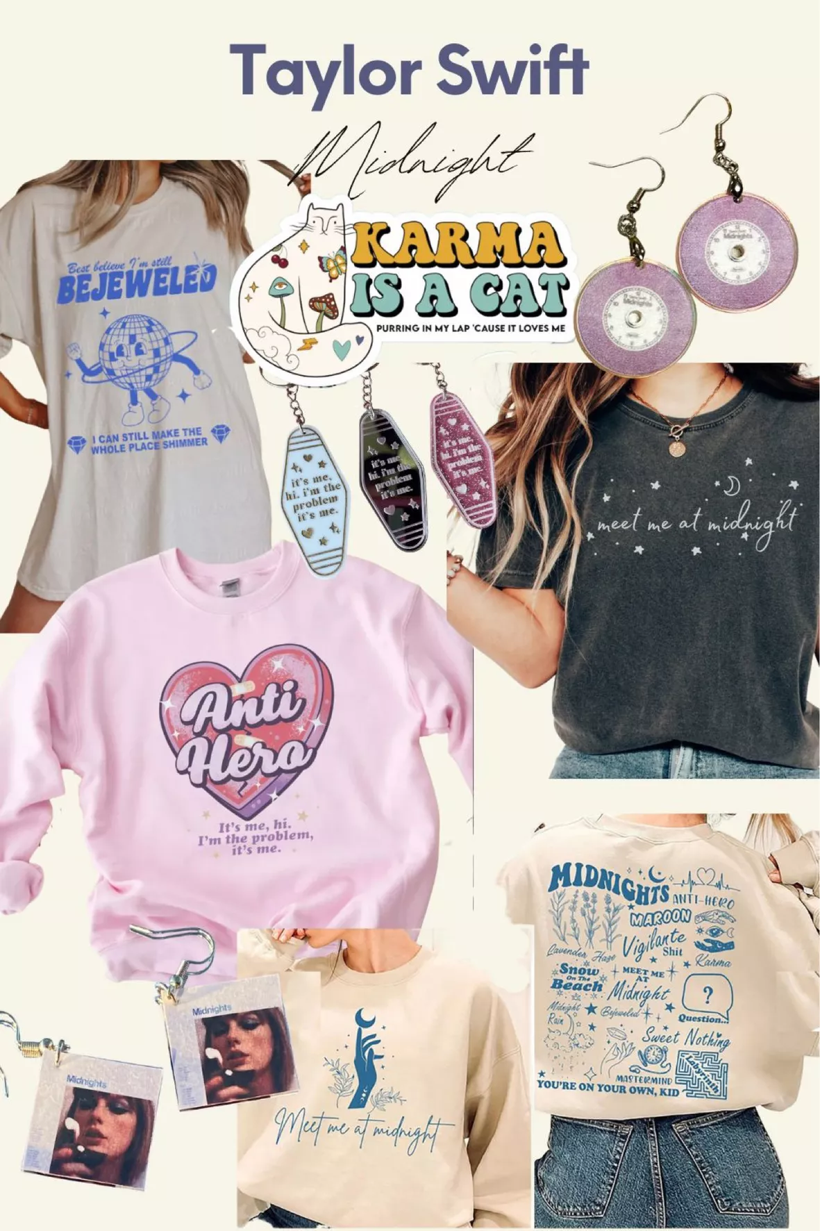 Taylor swift merch,Taylor swift … curated on LTK