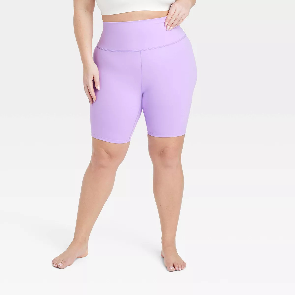 Women's Everyday Soft Ultra High-Rise Bike Shorts 8" - All In Motion™ | Target