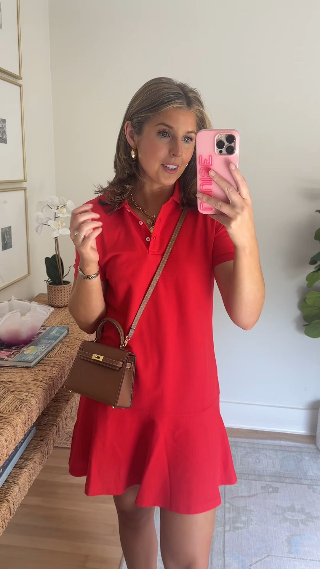 OOTD! Wearing an XS in dress