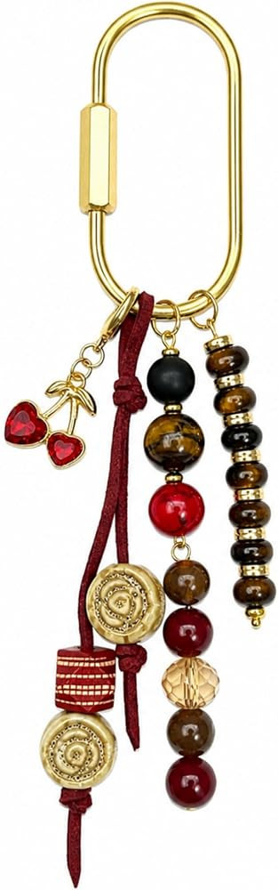 Braided Purse Charm Clips Women Birthday Gifts | Amazon (US)