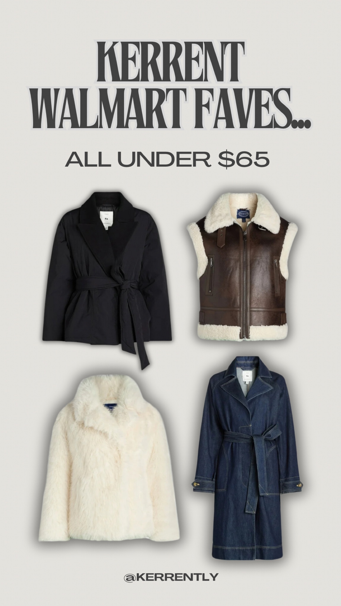 More @walmartfashion outerwear finds I’m loving! #walmartpartner #walmartfashion 