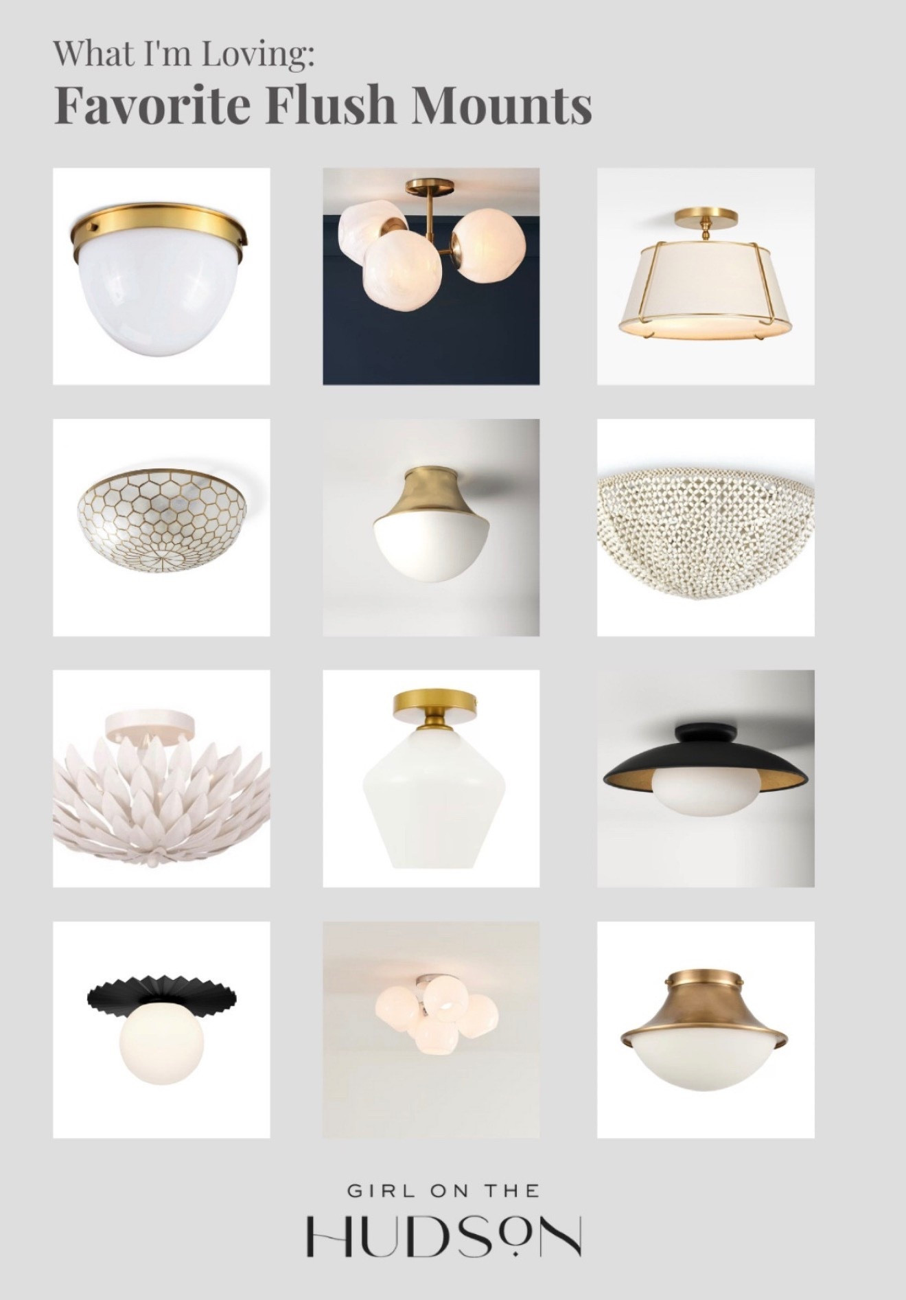 A roundup of some of favorite flush mounts for any room in your home



#LTKSaleAlert #LTKSeasonal #LTKHome