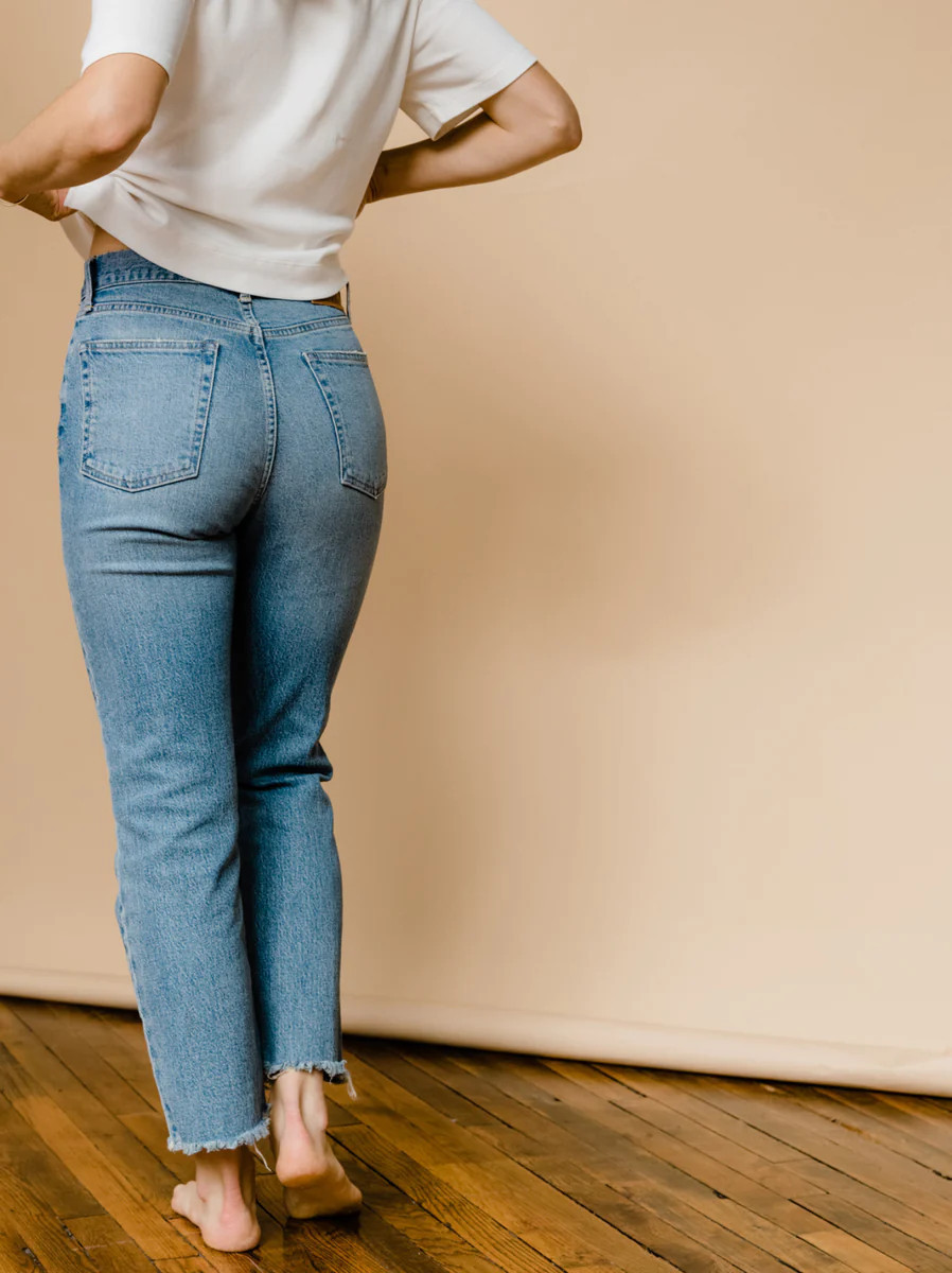 Chelsie Classic High Rise Straight | ABLE Clothing