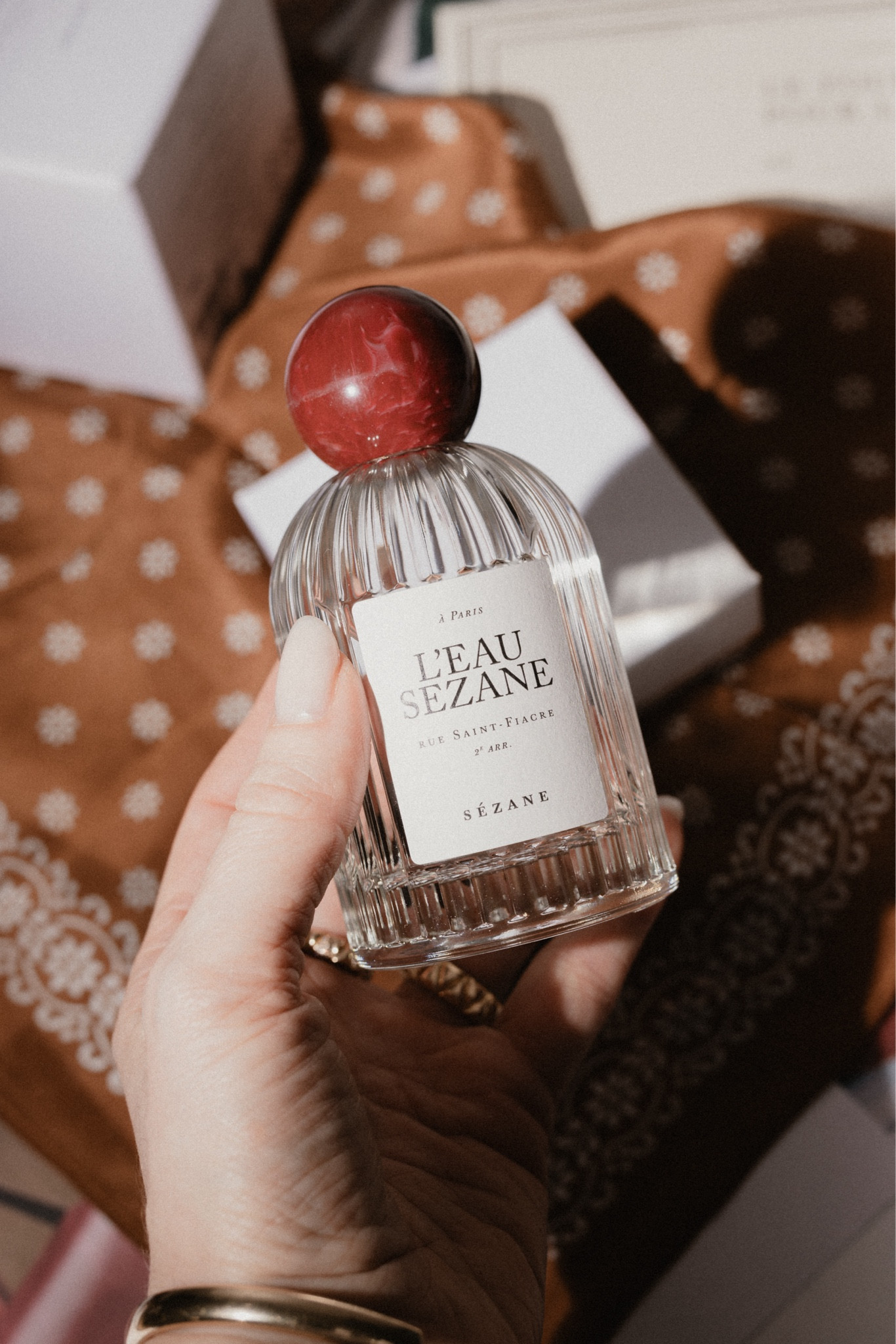 That scent that comes out of your Sézane package 📦 
You can finally buy L’eau Sézane online - this perfume that’s only been available in store previously. The bottle looks different but the scent is the same. 🥰

#LTKSeasonal #LTKFindsUnder100 #LTKStyleTip