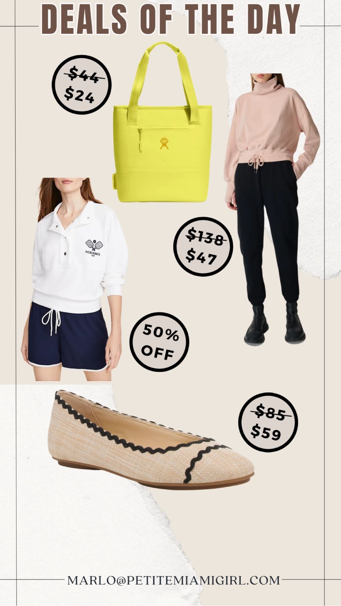 Deals of the day

#LTKshoecrush #LTKsalealert #LTKstyletip