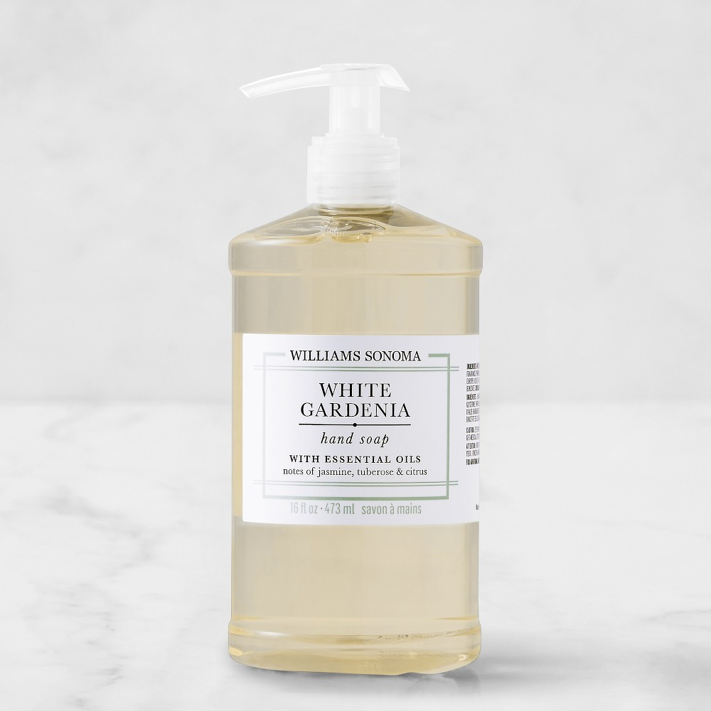 Williams Sonoma White Gardenia Hand Soap | Williams-Sonoma