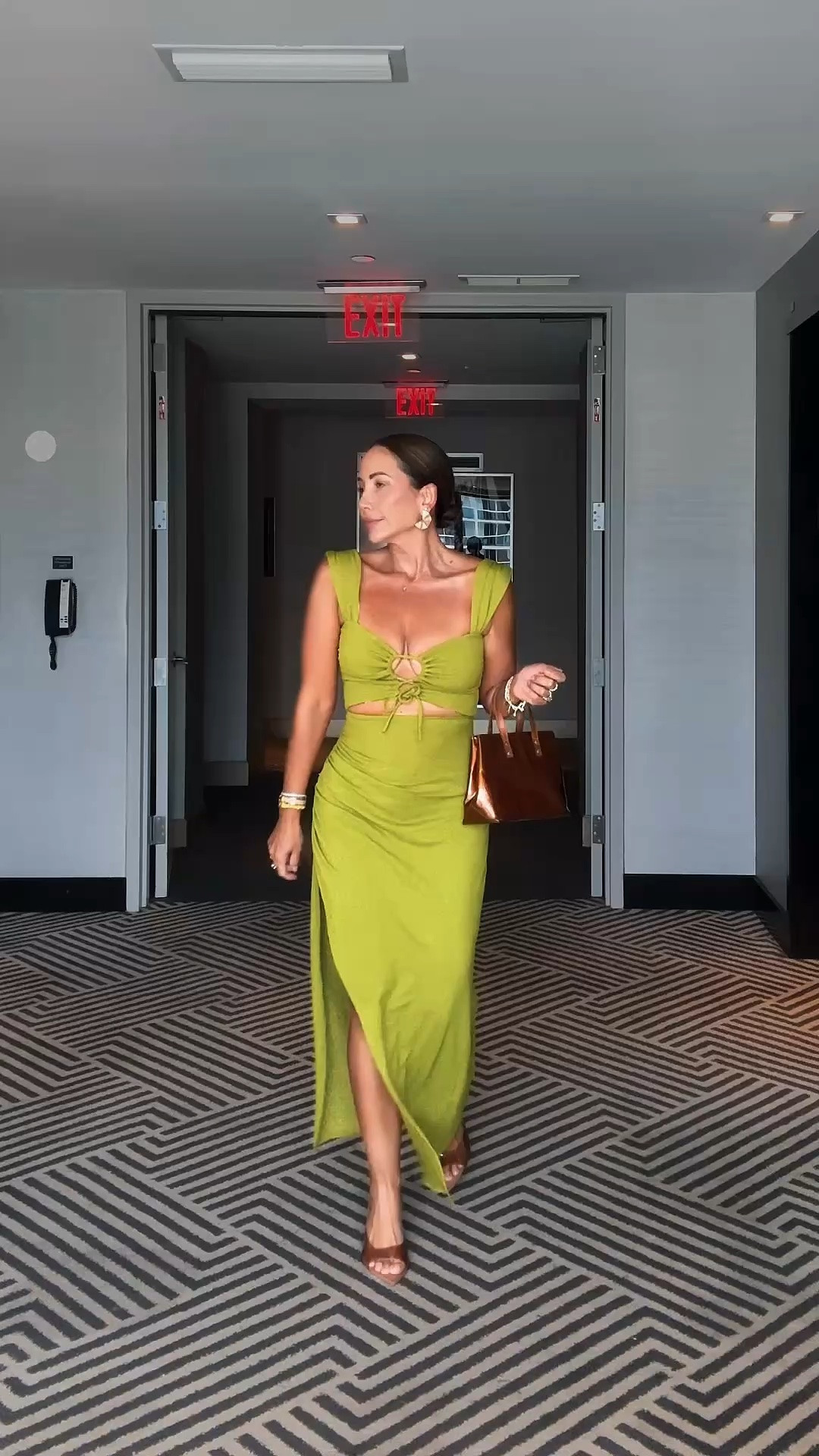 Green is such a beautiful color for summer

#LTKSeasonal