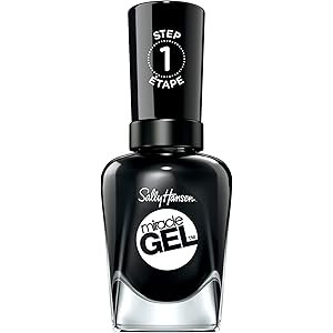Sally Hansen Miracle Gel Nail Polish, Shade Onyx-pected 849 (Packaging May Vary) | Amazon (US)