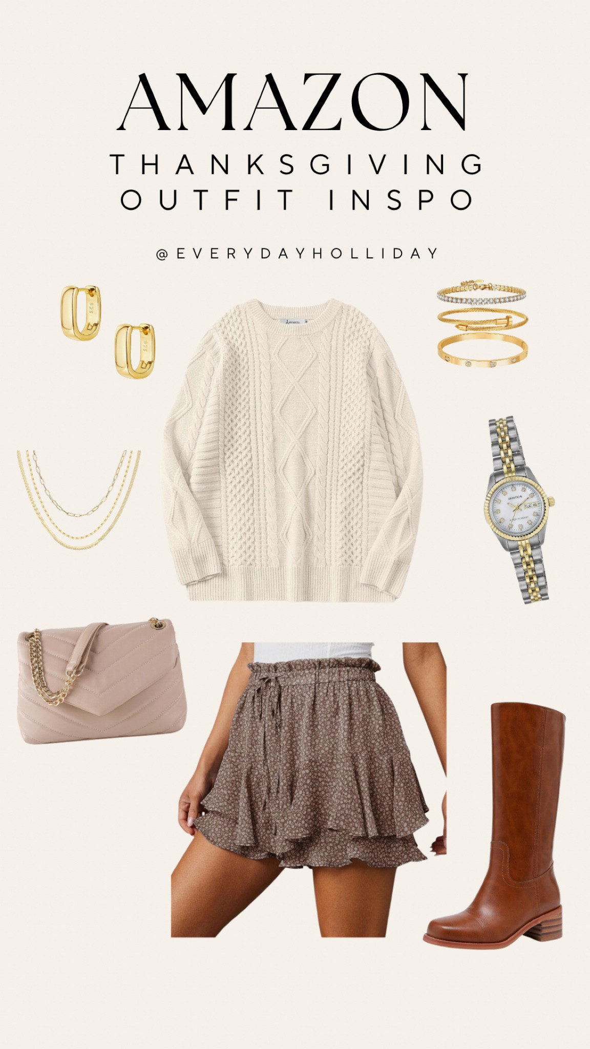 Thanksgiving Ouftit Inspo all from #amazon! 

#LTKHoliday #LTKFindsUnder50 #LTKSeasonal