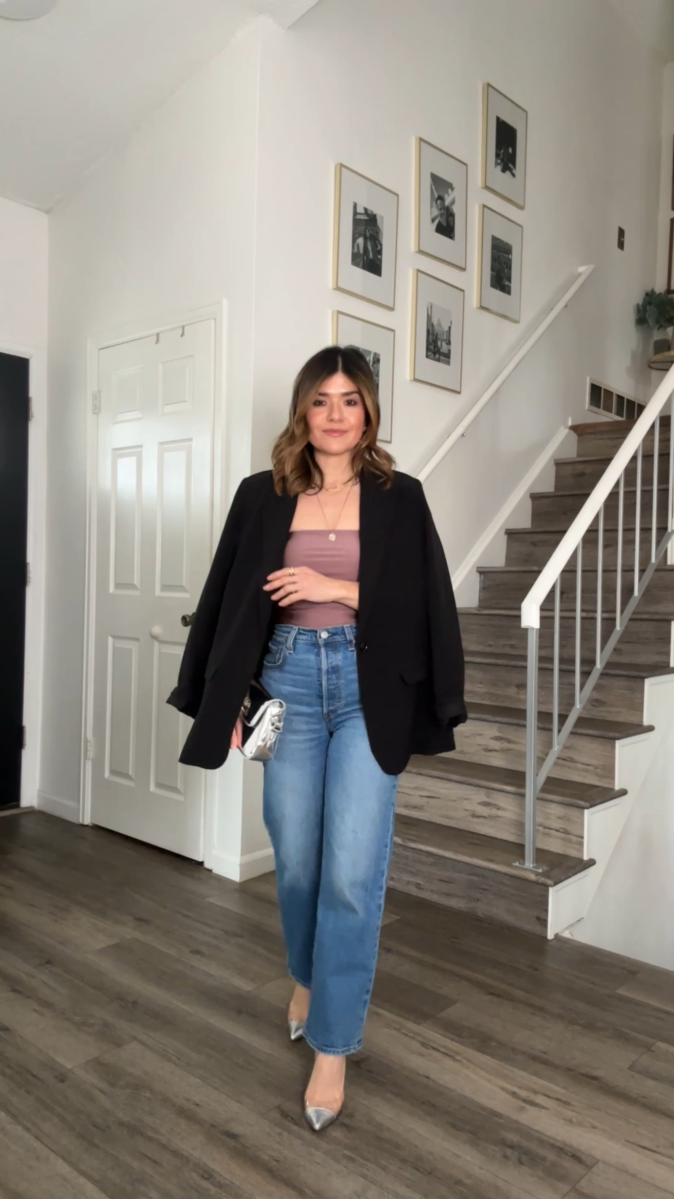 Three denim looks to wear right now! 
Look 1
Top size small
Jeans size 25
Blazer size small

Look 2
Top size small
Jeans size 25

Look 3
Top size xs
Skirt size 25 ( use code Carolina25 for 25% off) 

#LTKStyleTip #LTKSummerSales #LTKFindsUnder100