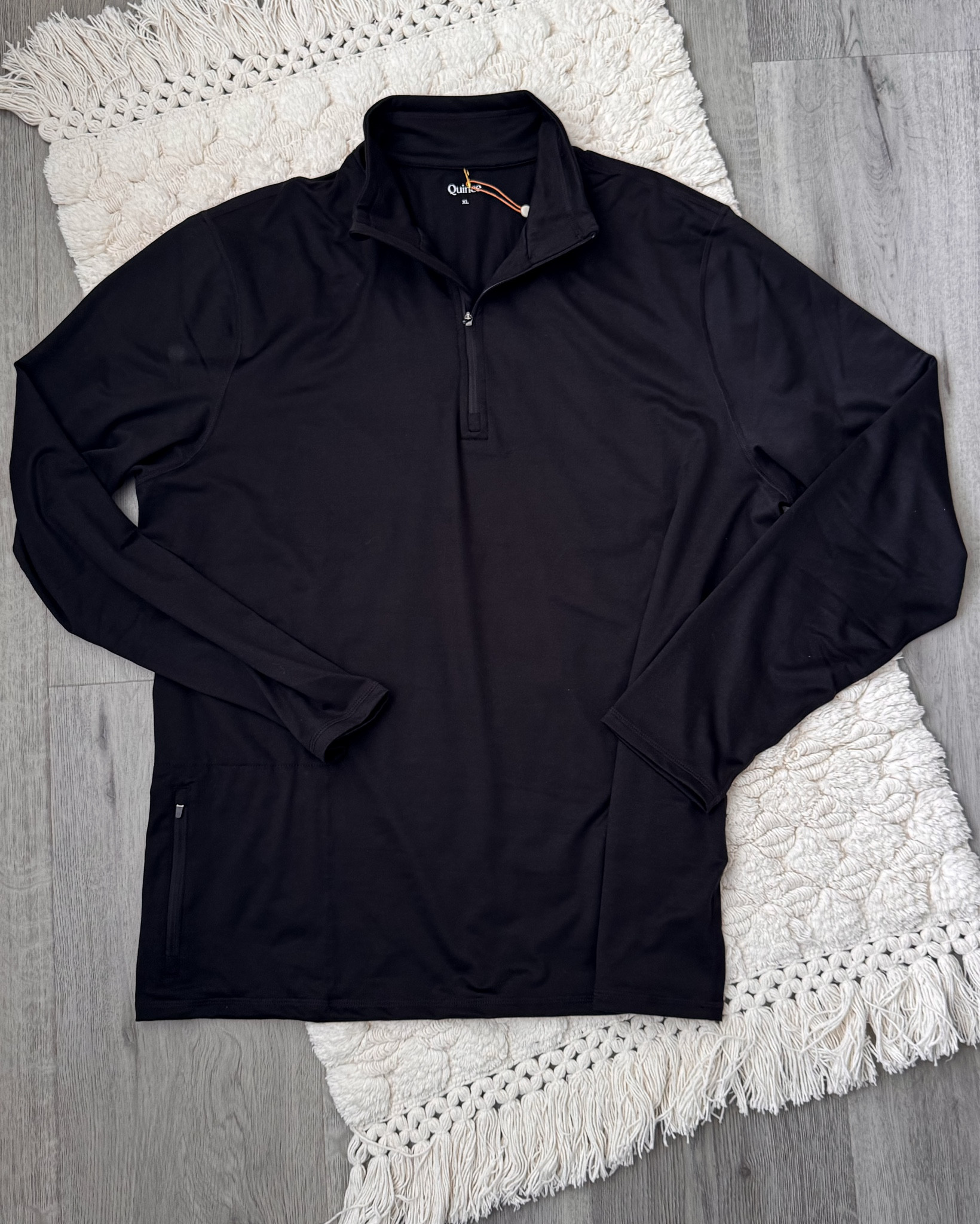 My husband grabbed this Flowknit Performance Half Zip from Quince and immediately said he needs a few more… so safe to say it’s a win. 

Lightweight, breathable, and ridiculously comfortable. It looks polished but feels like activewear, making it perfect for workouts, golf, travel days, or just everyday wear. One of those easy staples guys end up reaching for constantly. Linking it because this one’s definitely a repeat buy.

mens half zip pullover • quince mens pullover • mens quarter zip performance top • mens athleisure pullover • mens golf pullover • mens lightweight mens pullover • mens workout top • mens casual menswear • mens travel outfit • mens athletic pullover • mens everyday basics • mens performance clothing

#mensstyle #menswearfinds #mensathleisure #quincefinds #husbandstyle #mensoutfitideas #mensfashiondaily #mensclosetstaples #ltkstyle #ltkfinds #casualmenswear #giftideasforhim
@Quince 

#LTKMens #LTKActive