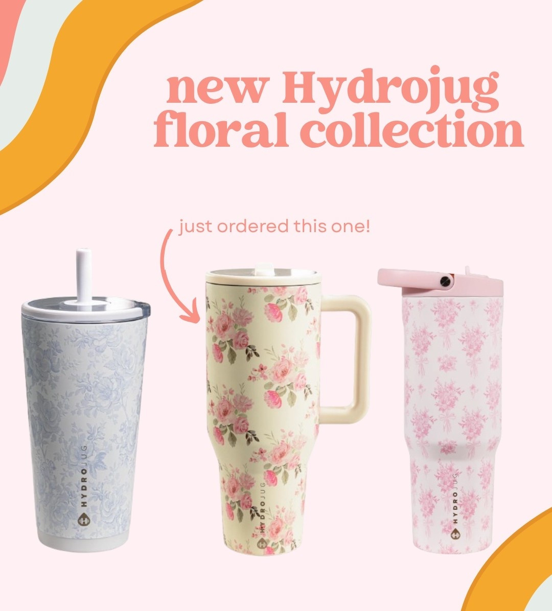 New hydrojug floral collection!! 

#LTKootd #LTKdayinmylife #LTKgrwm