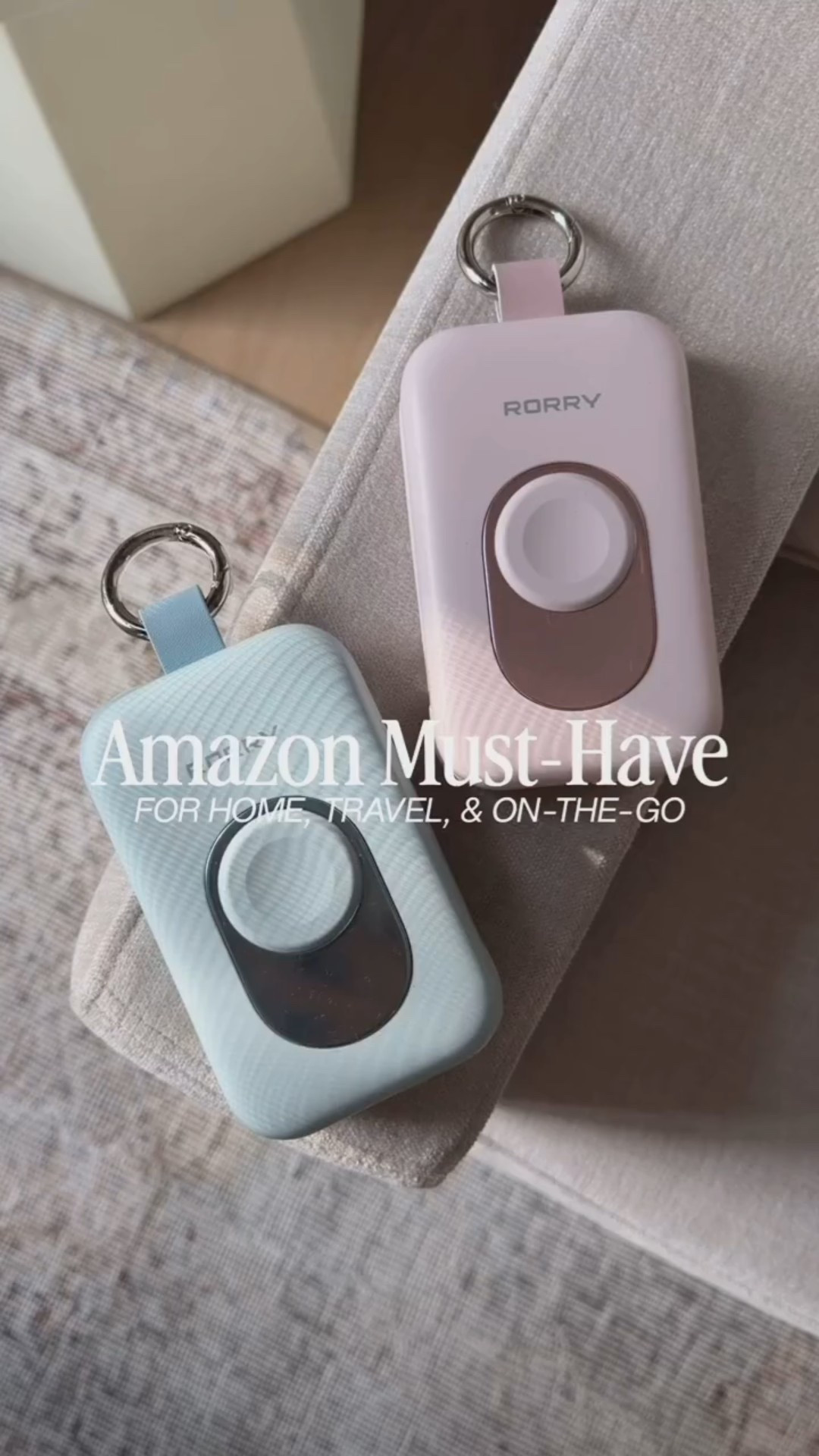 Stocking stuffer? Purse must have? Desk essential? All the above!! These Rorry portable chargers have been my go-to for over a year. They’re truly the best portable charger for all devices! Over 20% off right now for BFCM on Amazon!! 

#LTKSaleAlert #LTKGiftGuide #LTKCyberWeek