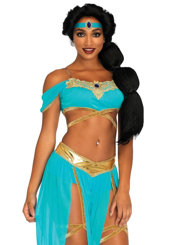 Leg Avenue Women's Oasis Arabian Princess Costume | Amazon (US)
