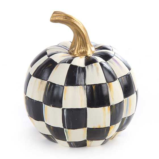 Courtly Check Pumpkin - Mini | MacKenzie-Childs