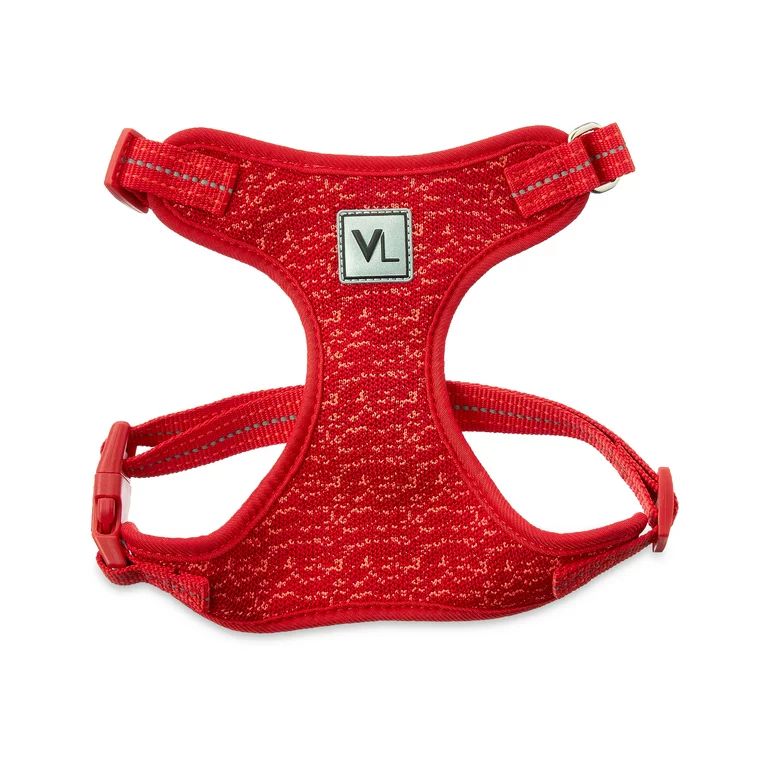 Vibrant Life Flex Knit Harness, Various Colors and Sizes to Fit Most Dog Breeds, Adjustable | Walmart (US)