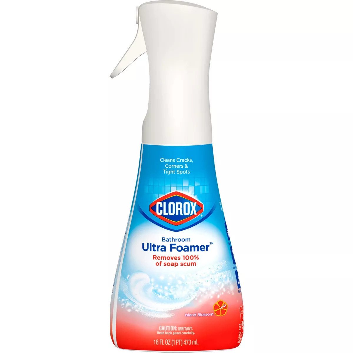 Clorox Island Blossom Ready-to-Use Bathroom Foamer - 16oz | Target