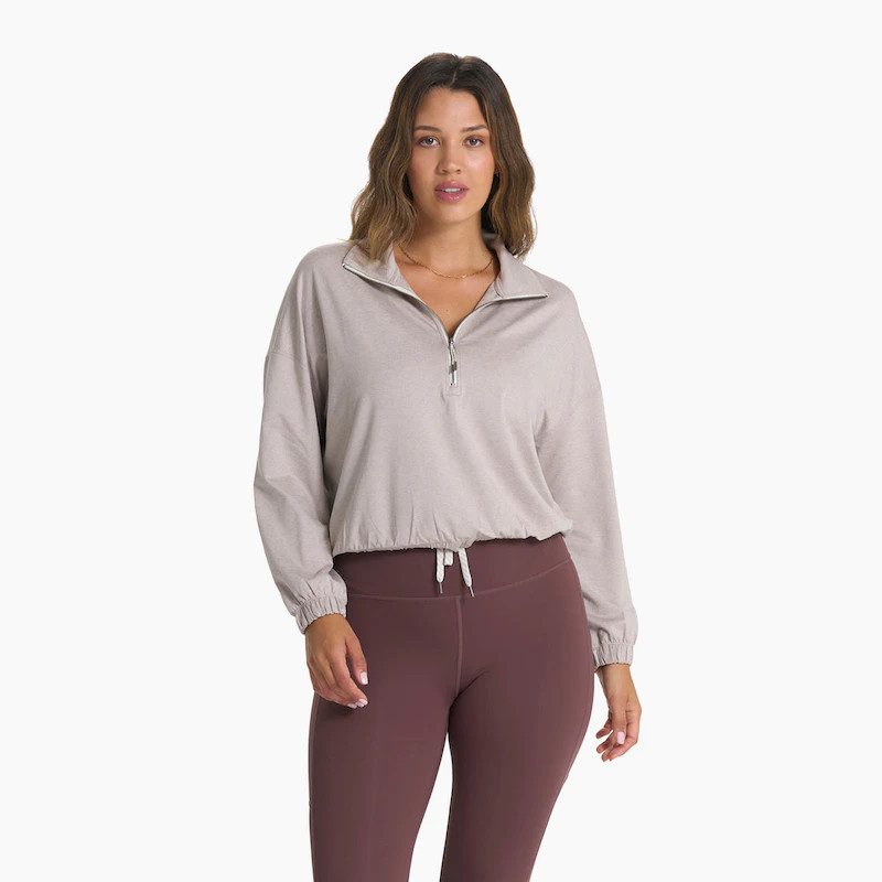 Halo Relaxed Half Zip | Vuori Clothing (US & Canada)
