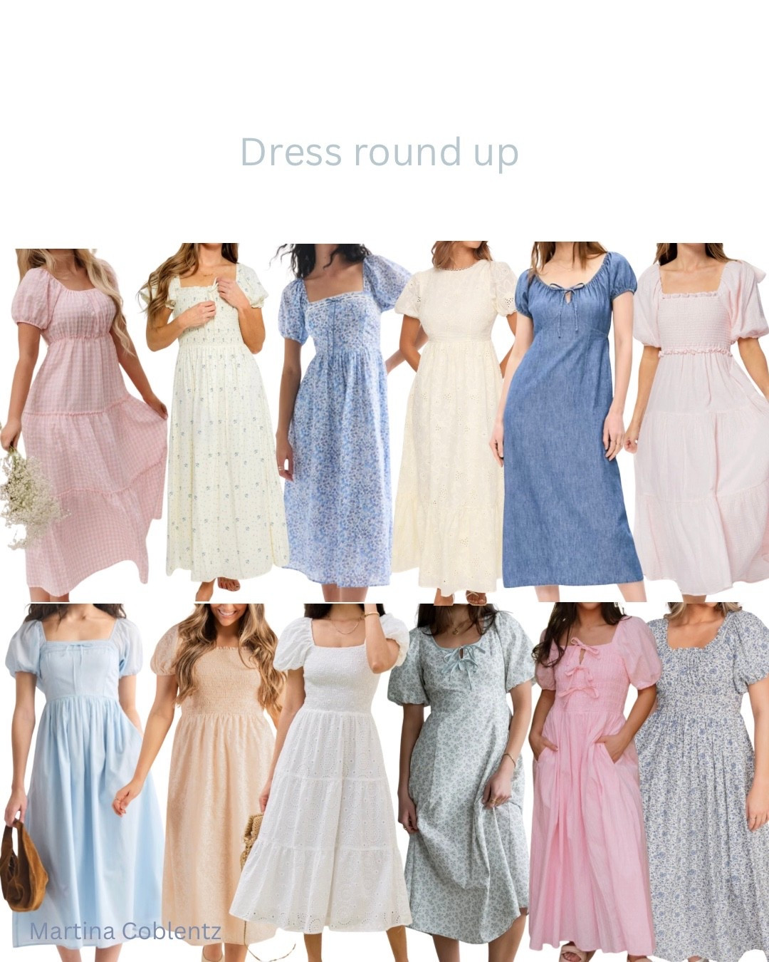 Dress round up. 


• modest outfit •spring outfit •summer outfit •Mennonite •modest clothes •modesty •outfit inspiration •outfit inspo •fashion •modest dress •maxi dress 

#LTKMidsize #LTKPetite #LTKMothersDay