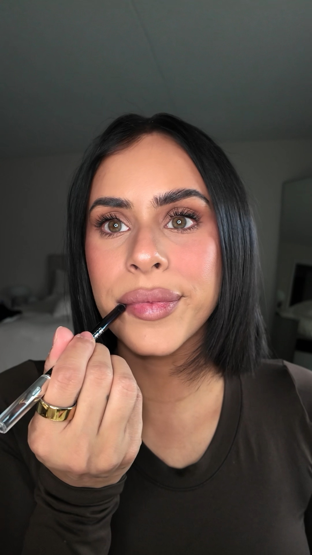 Lip liner in the shade 310 beige tulle and lip oil is in the shade raspberry 

#LTKBeauty