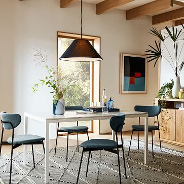 Frame Dining Table - Marble | West Elm (US)