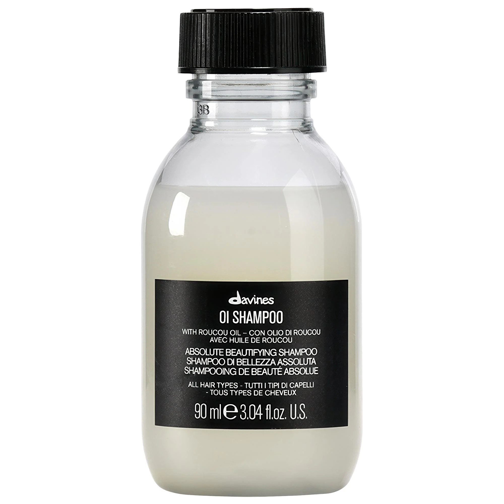 Davines Mini OI Shampoo for Softness and Shine 3.04 oz/ 90 ml | Sephora (US)