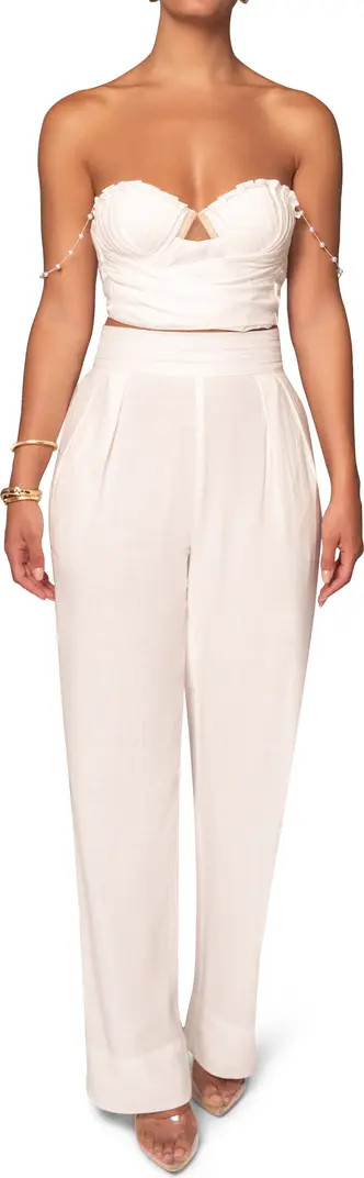 Arielle Corset Crop Top | Nordstrom