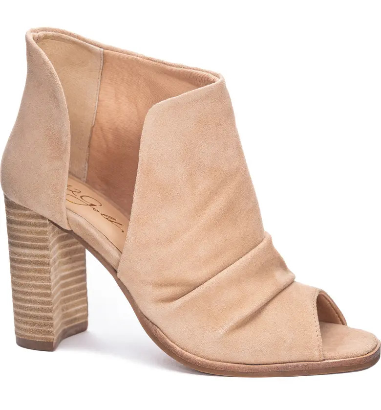 Loyalty Open Toe Bootie | Nordstrom