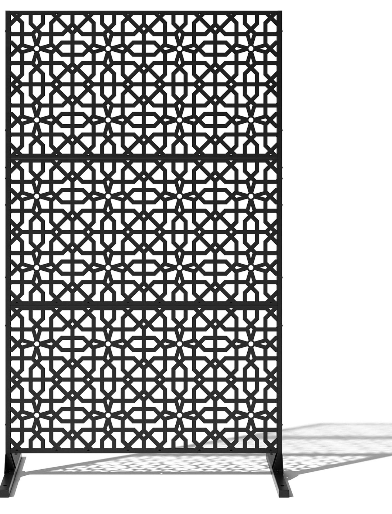 Veradek Outdoor Privacy Screen Series - Parilla Privacy Screen Set w/Stand (65% Privacy) | Made from Durable Materials; Easy Set-Up | Modern Décor for Patio Privacy, Room Divider, Fences

#LTKHome