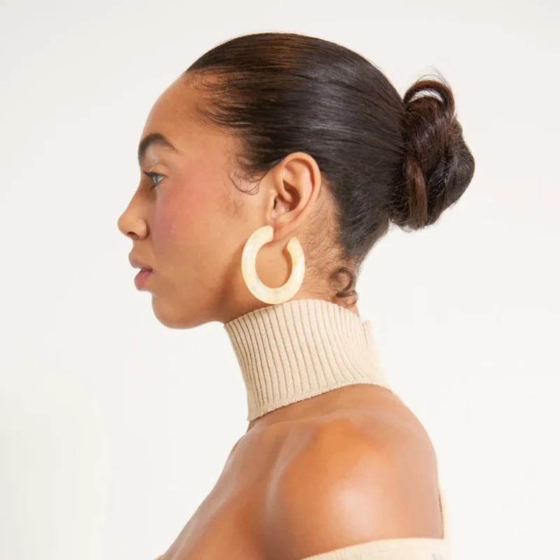 Cult Gaia Mira Earring - Gold | Verishop