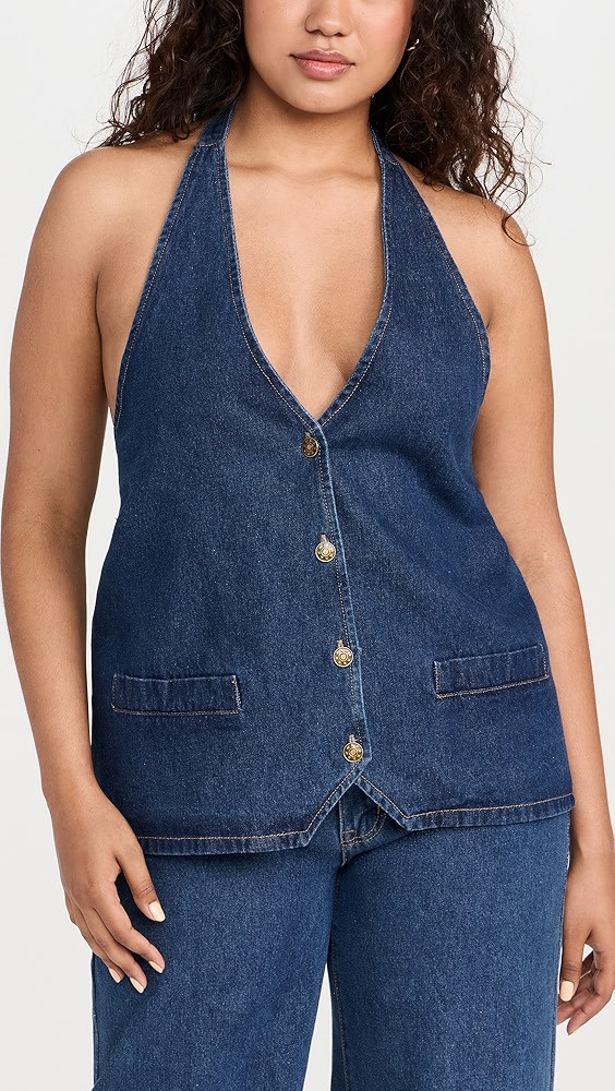 Hills Halter Vest | Shopbop